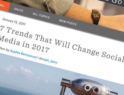 7 Trends That Will Change Social Media in 2017